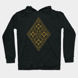 Earth Air Fire Water | Alchemy Elements Hoodie